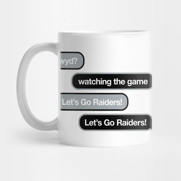 Raiders WYD Text by Rad Love